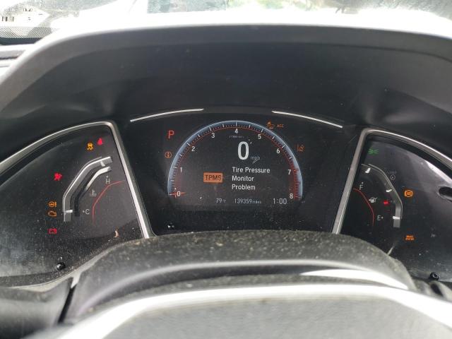 2HGFC2F8XKH589519 - 2019 HONDA CIVIC SPORT Gris foto 9