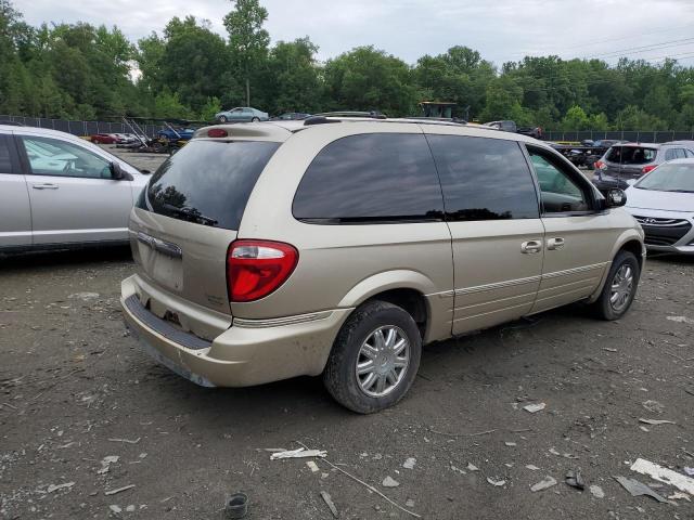 2A8GP64L57R148428 - 2007 CHRYSLER TOWN & COU LIMITED GOLD photo 3