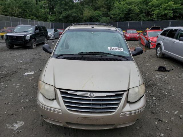 2A8GP64L57R148428 - 2007 CHRYSLER TOWN & COU LIMITED GOLD photo 5