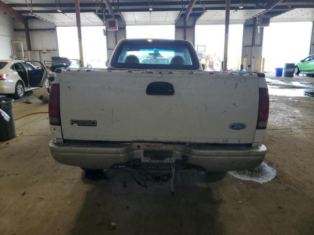 1FTZF17201NA83081 - 2001 FORD F150 WHITE photo 6