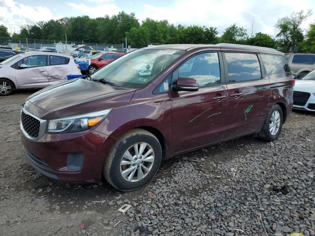2015 KIA SEDONA LX, null