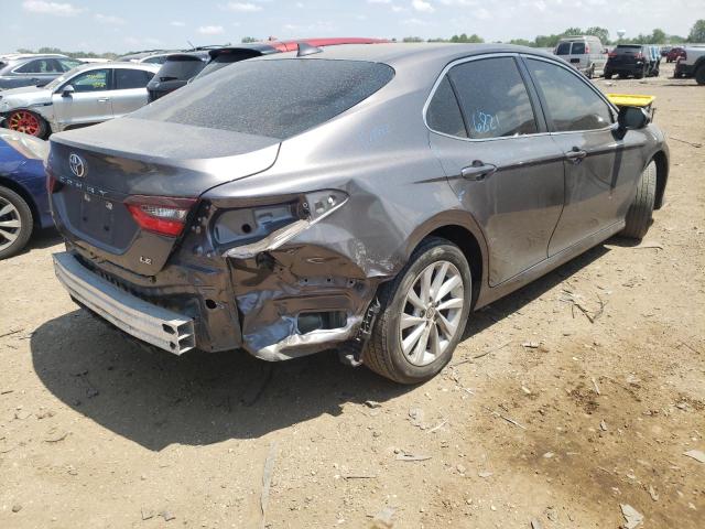 4T1C11AK7NU662069 - 2022 TOYOTA CAMRY LE GRAY photo 3