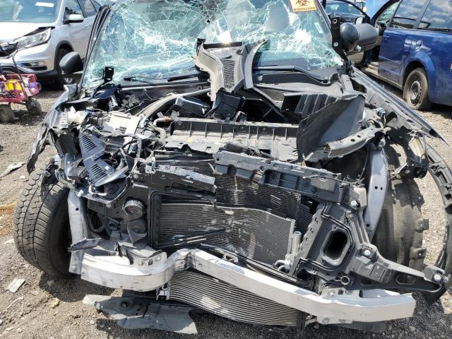 1FM5K8AB5MGB98095 - 2021 FORD EXPLORER POLICE INTERCEPTOR 灰色 照片 12