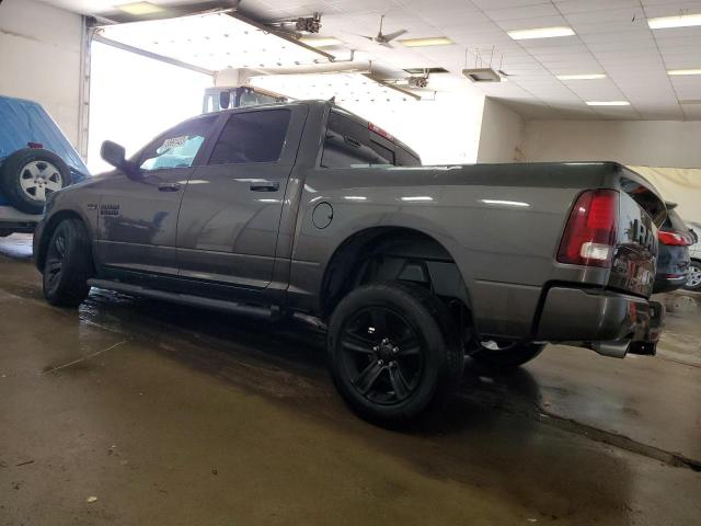 1C6RR7MT5JS159068 - 2018 RAM 1500 SPORT GRAY photo 2