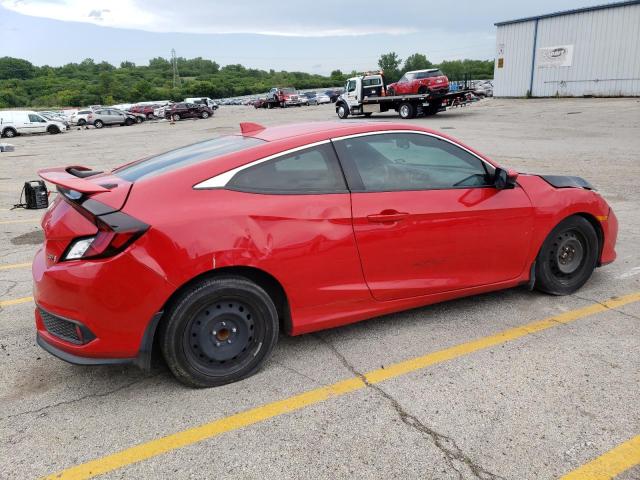 2HGFC3A58HH753006 - 2017 HONDA CIVIC SI RED photo 3