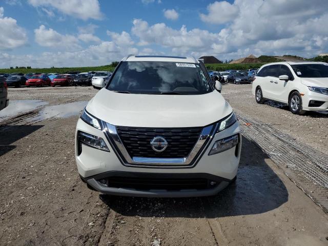 JN8AT3CA5MW012055 - 2021 NISSAN ROGUE SL WHITE photo 5