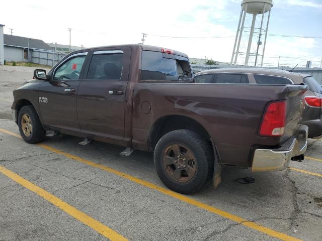 1C6RR7LG0FS531685 - 2015 RAM 1500 SLT BROWN photo 2