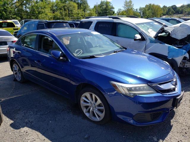 19UDE2F31GA021221 - 2016 ACURA ILX BASE WATCH PLUS BLUE photo 1