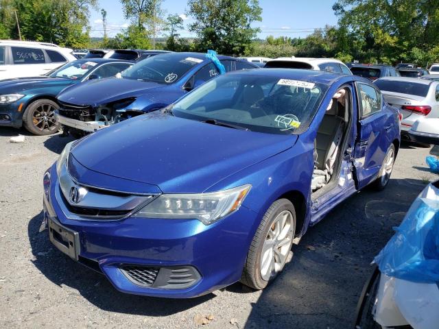 19UDE2F31GA021221 - 2016 ACURA ILX BASE WATCH PLUS BLUE photo 2
