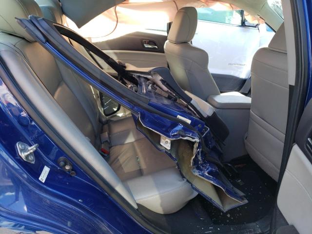 19UDE2F31GA021221 - 2016 ACURA ILX BASE WATCH PLUS BLUE photo 6