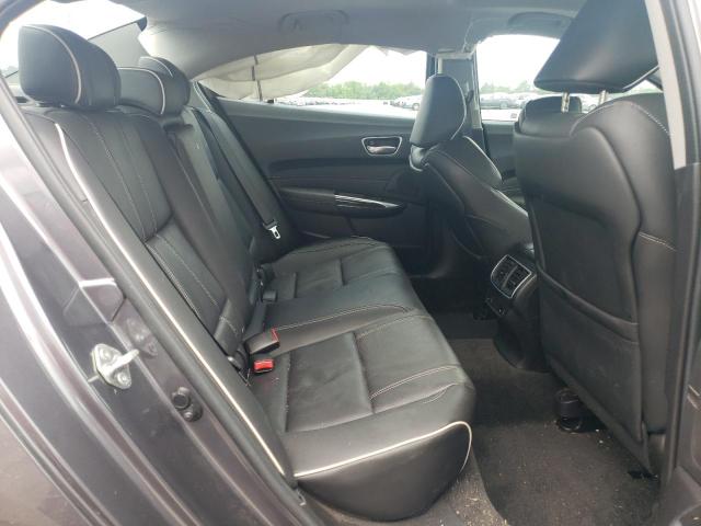 19UUB2F77JA011540 - 2018 ACURA TLX ADVANCE GRAY photo 10