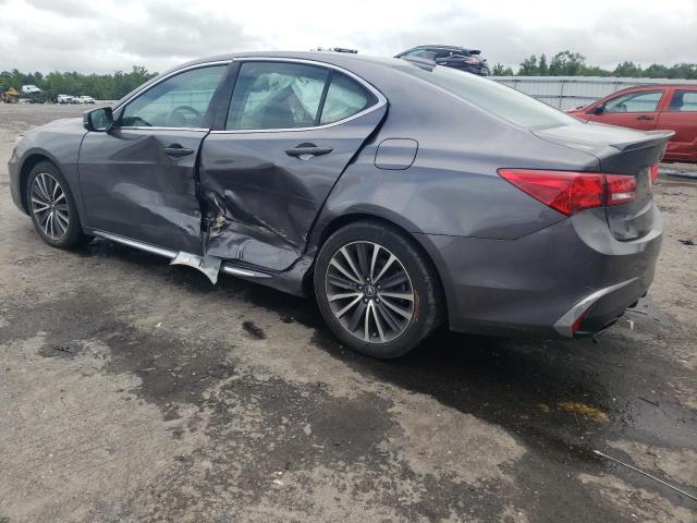 19UUB2F77JA011540 - 2018 ACURA TLX ADVANCE GRAY photo 2