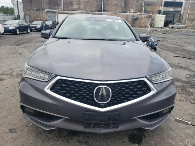 19UUB2F77JA011540 - 2018 ACURA TLX ADVANCE GRAY photo 5