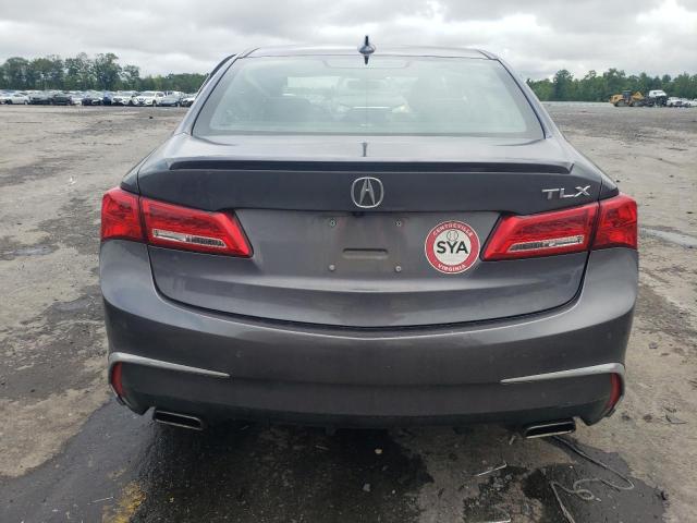 19UUB2F77JA011540 - 2018 ACURA TLX ADVANCE GRAY photo 6