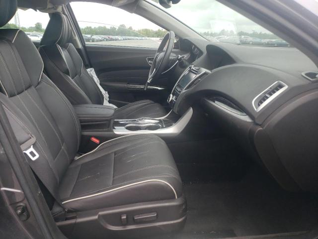 19UUB2F77JA011540 - 2018 ACURA TLX ADVANCE GRAY photo 7