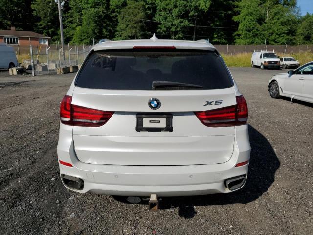 5UXKT0C5XJ0V99514 - 2018 BMW X5 XDR40E WHITE photo 6