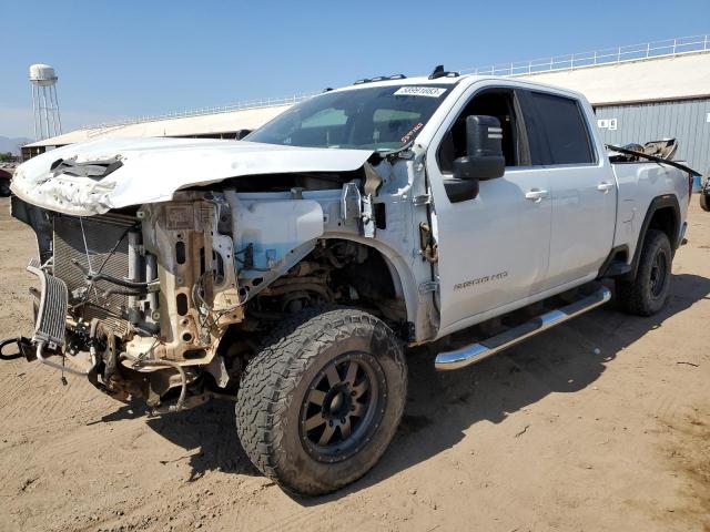 1GT19MEYXLF193100 - 2020 GMC SIERRA K2500 SLE WHITE photo 1