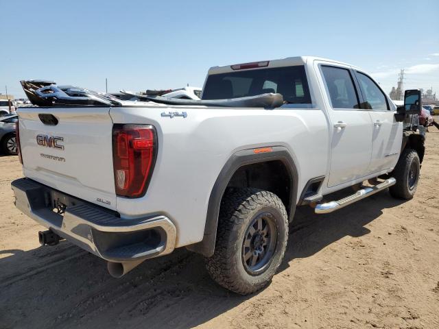 1GT19MEYXLF193100 - 2020 GMC SIERRA K2500 SLE WHITE photo 3