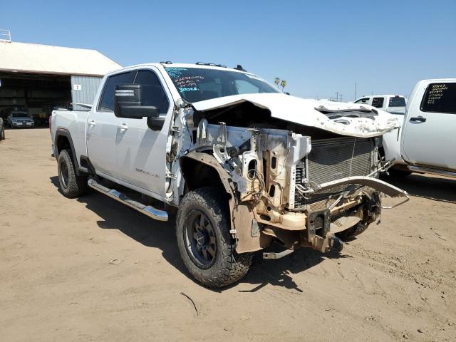 1GT19MEYXLF193100 - 2020 GMC SIERRA K2500 SLE WHITE photo 4