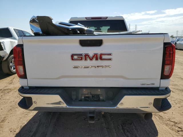 1GT19MEYXLF193100 - 2020 GMC SIERRA K2500 SLE WHITE photo 6