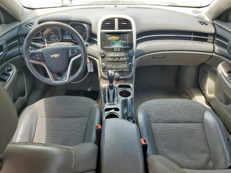 1G11C5SL4FF266846 - 2015 CHEVROLET MALIBU 1LT 银色 照片 8