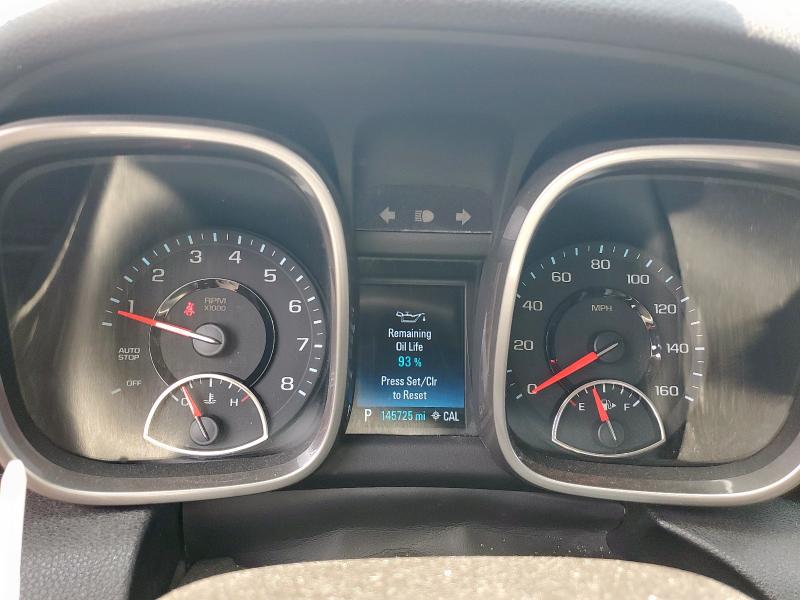 1G11C5SL4FF266846 - 2015 CHEVROLET MALIBU 1LT 银色 照片 9