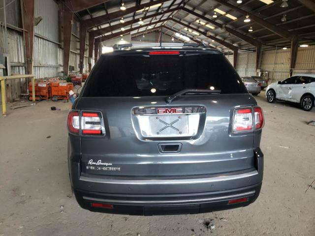 1GKKRRKD3DJ152801 - 2013 GMC ACADIA SLT-1 GRAY photo 6