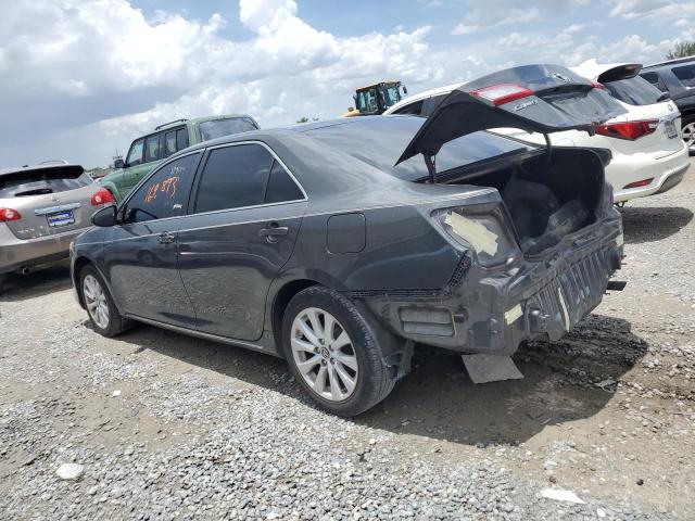 4T1BF1FK4DU233511 - 2013 TOYOTA CAMRY L GRAY photo 2