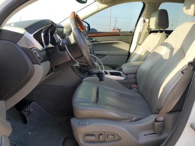 3GYFNBEY9AS562103 - 2010 CADILLAC SRX PERFORMANCE COLLECTION Biały zdjęcie 7