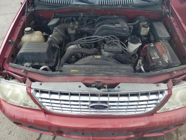 1FMZU73K85UA11888 - 2005 FORD EXPLORER XLT RED photo 12