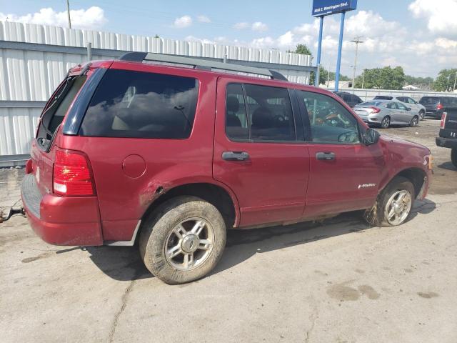 1FMZU73K85UA11888 - 2005 FORD EXPLORER XLT RED photo 3