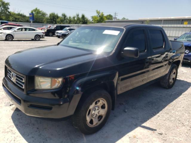 2HJYK16247H540187 - 2007 HONDA RIDGELINE RT BLACK photo 1