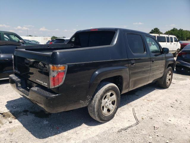 2HJYK16247H540187 - 2007 HONDA RIDGELINE RT BLACK photo 3