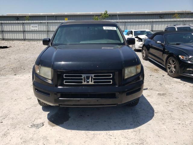 2HJYK16247H540187 - 2007 HONDA RIDGELINE RT BLACK photo 5