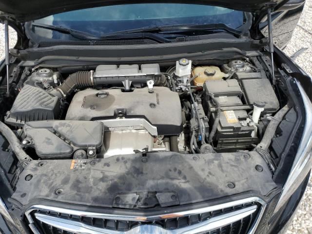 LRBFXCSA9LD127550 - 2020 BUICK ENVISION ESSENCE BLACK photo 11