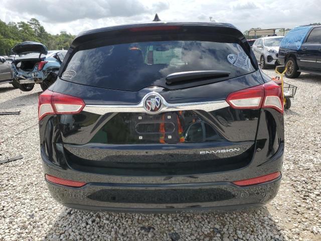 LRBFXCSA9LD127550 - 2020 BUICK ENVISION ESSENCE BLACK photo 6