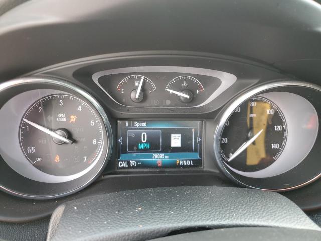 LRBFXCSA9LD127550 - 2020 BUICK ENVISION ESSENCE BLACK photo 9