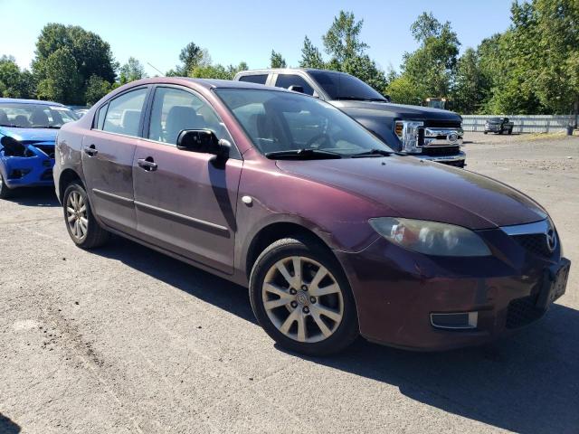 JM1BK32F081806741 - 2008 MAZDA 3 I PURPLE photo 4