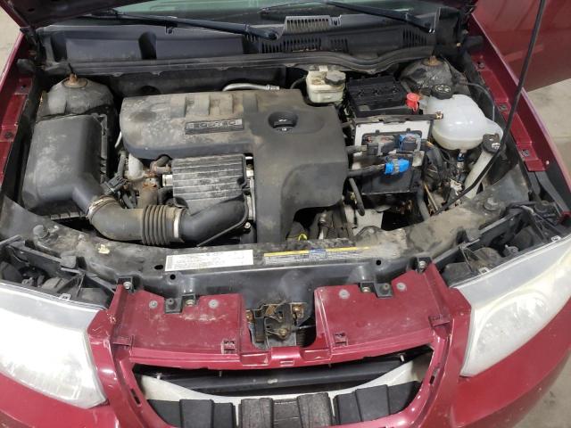 1G8AJ55F66Z166761 - 2006 SATURN ION LEVEL 2 栗色 照片 11