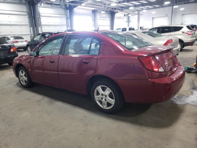 1G8AJ55F66Z166761 - 2006 SATURN ION LEVEL 2 栗色 照片 2