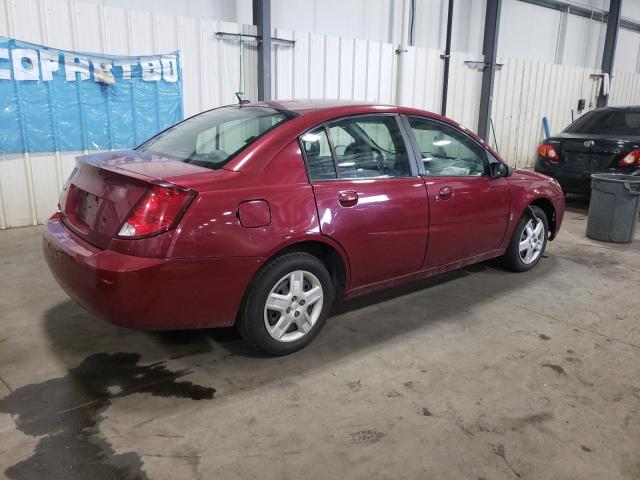 1G8AJ55F66Z166761 - 2006 SATURN ION LEVEL 2 栗色 照片 3