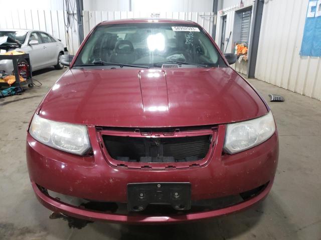 1G8AJ55F66Z166761 - 2006 SATURN ION LEVEL 2 栗色 照片 5