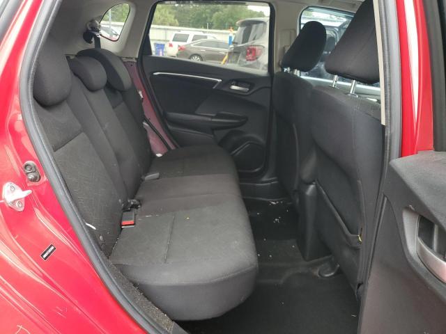 JHMGK5H71GX029000 - 2016 HONDA FIT EX RED photo 10