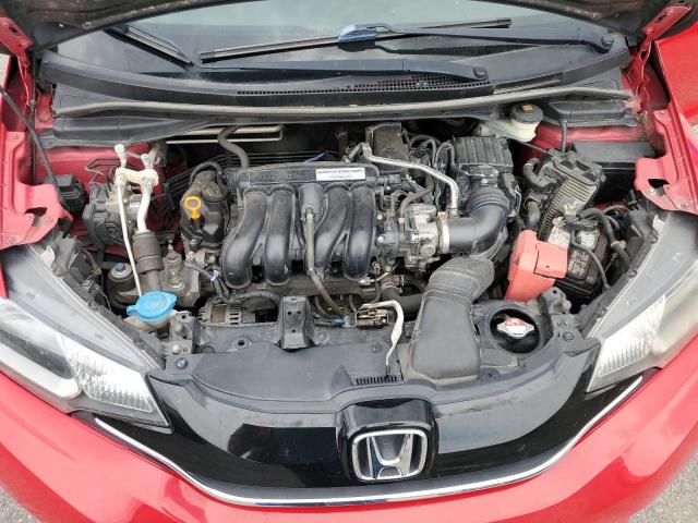 JHMGK5H71GX029000 - 2016 HONDA FIT EX RED photo 11