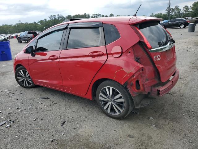 JHMGK5H71GX029000 - 2016 HONDA FIT EX RED photo 2