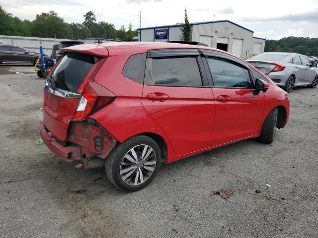 JHMGK5H71GX029000 - 2016 HONDA FIT EX RED photo 3