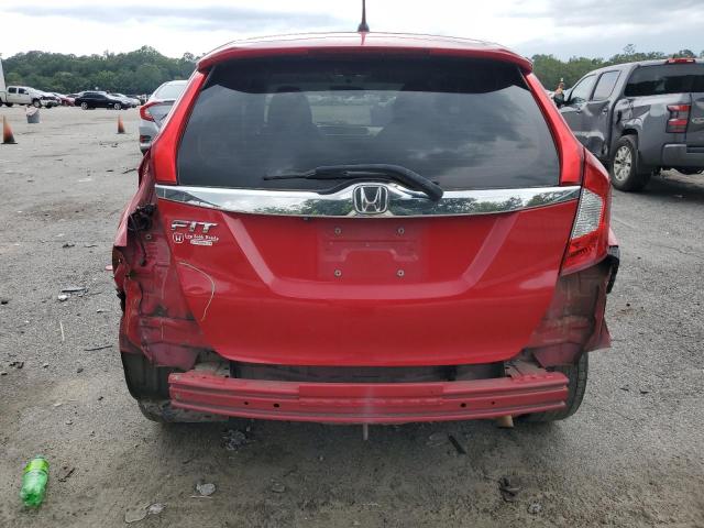JHMGK5H71GX029000 - 2016 HONDA FIT EX RED photo 6