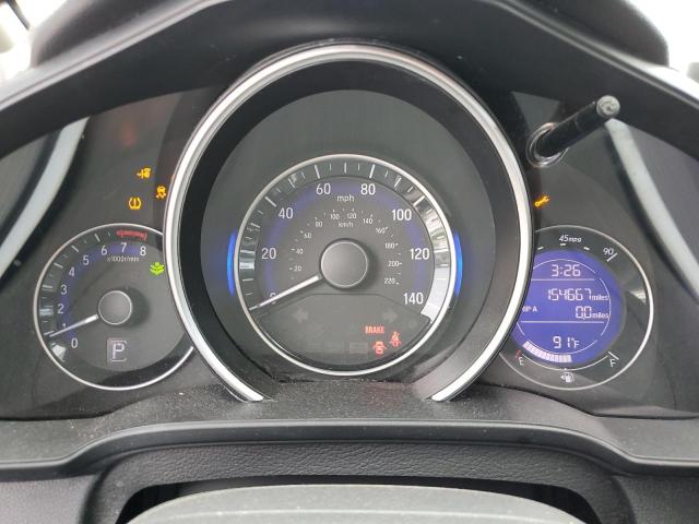 JHMGK5H71GX029000 - 2016 HONDA FIT EX RED photo 9