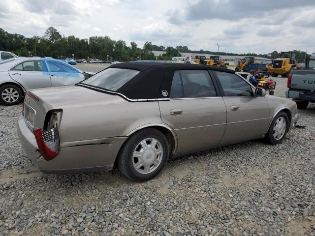 1G6KD54Y34U153323 - 2004 CADILLAC DEVILLE TAN photo 3