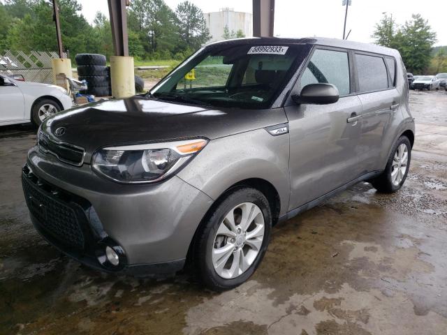 KNDJP3A51G7350346 - 2016 KIA SOUL + SILVER photo 1